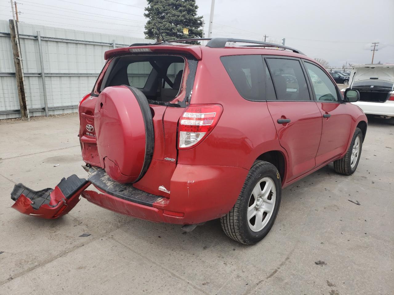Photo 4 from auction – 2012 TOYOTA RAV4 with VIN 2T3BF4DV3CW195726