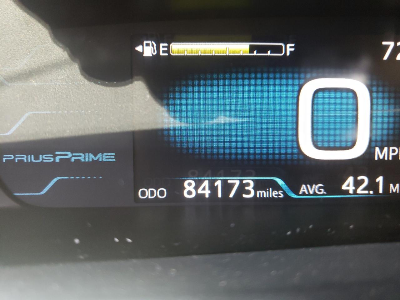 Photo 8 from auction – 2017 TOYOTA PRIUS PRIM with VIN JTDKARFP7H3037488