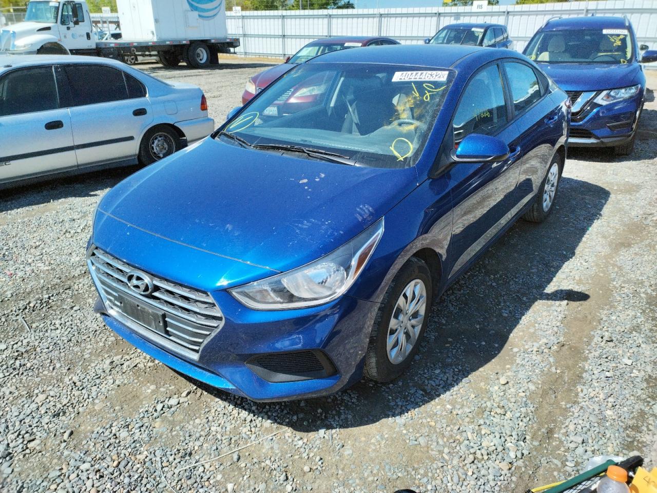 Photo 2 from auction – 2019 HYUNDAI ACCENT SE with VIN 3KPC24A34KE079643