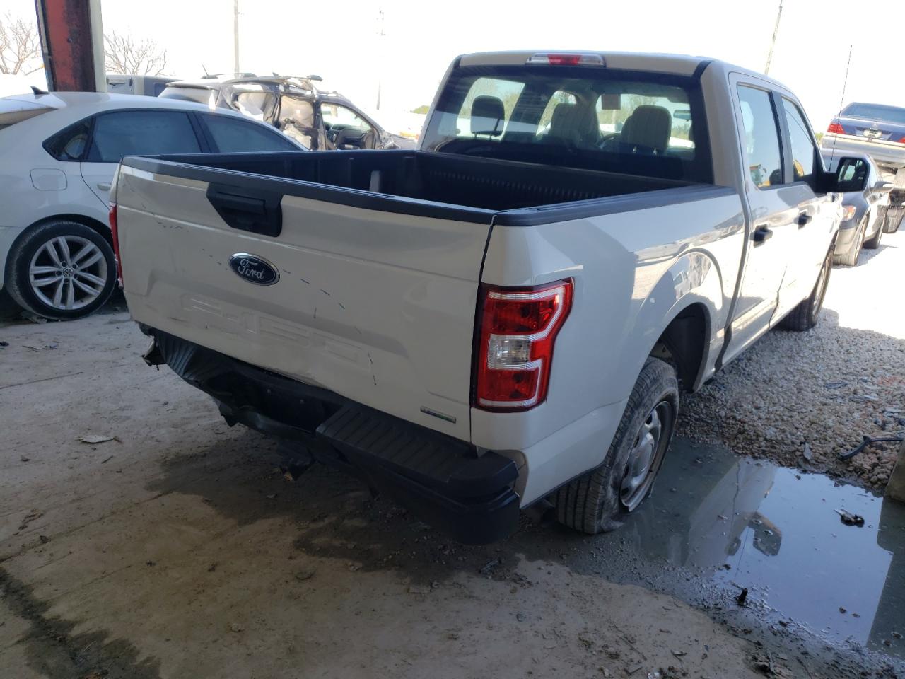 Photo 4 from auction – 2020 FORD F150 SUPER with VIN 1FTEW1CPXLFA54698