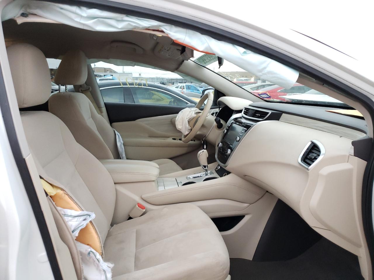 Photo 5 from auction – 2016 NISSAN MURANO S with VIN 5N1AZ2MG1GN158840