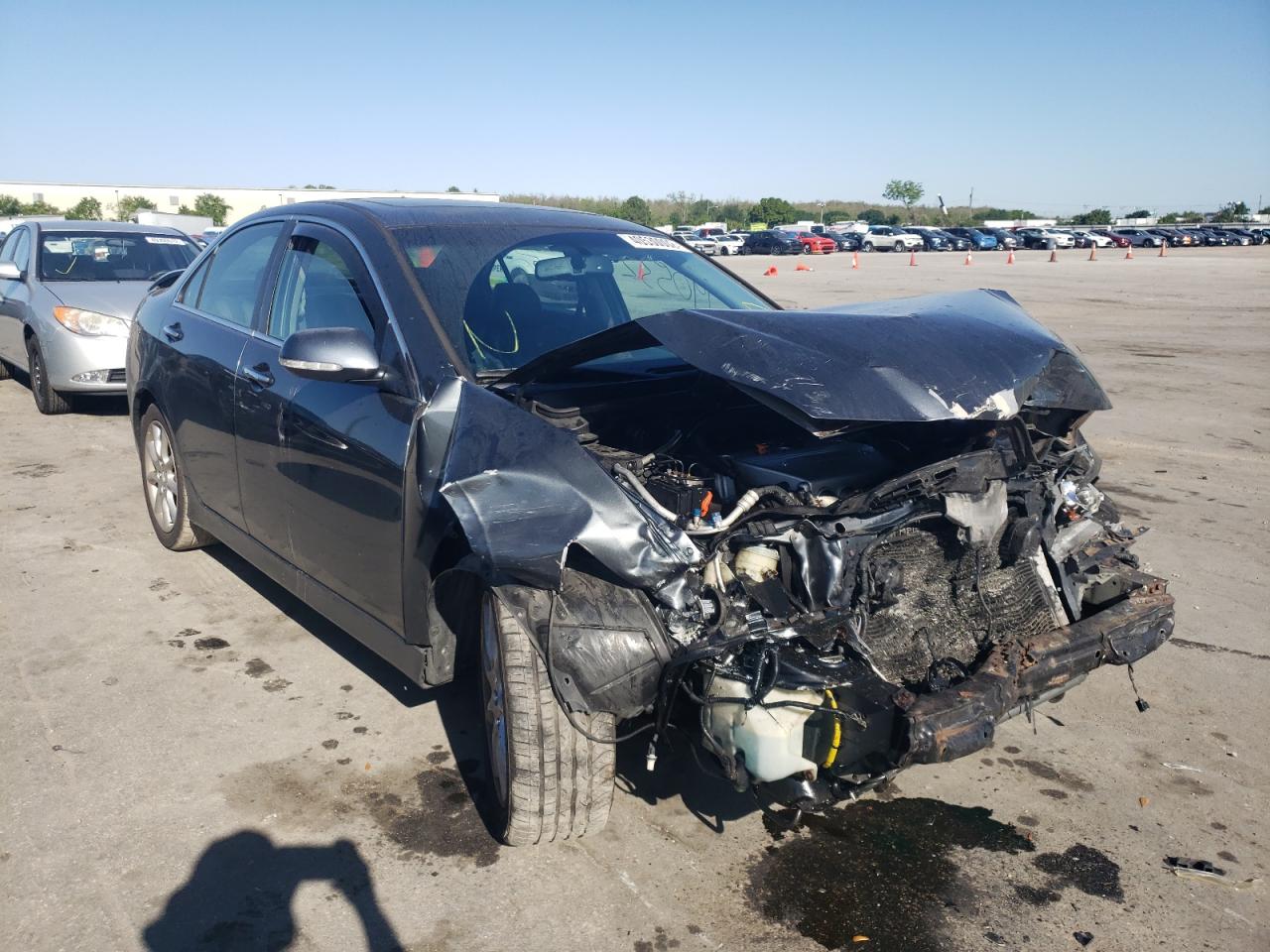 ACURA TSX 2007 with VIN JH4CL96817C015541 - Photo from auction