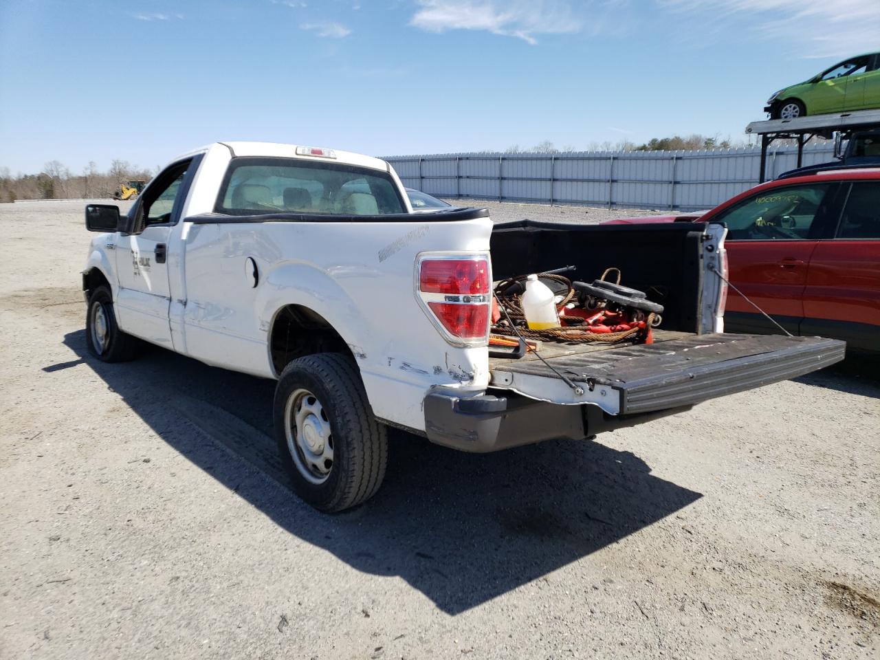 Photo 3 from auction – 2014 FORD F150 with VIN 1FTMF1CM2EKE94961