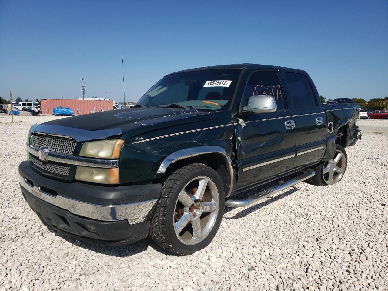 Photo 2 from auction – 2005 CHEVROLET SILVERADO with VIN 2GCEC13T251228649