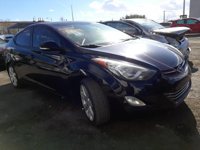 HYUNDAI ELANTRA GL 2012 with VIN 5NPDH4AE6CH104480 - Photo from auction
