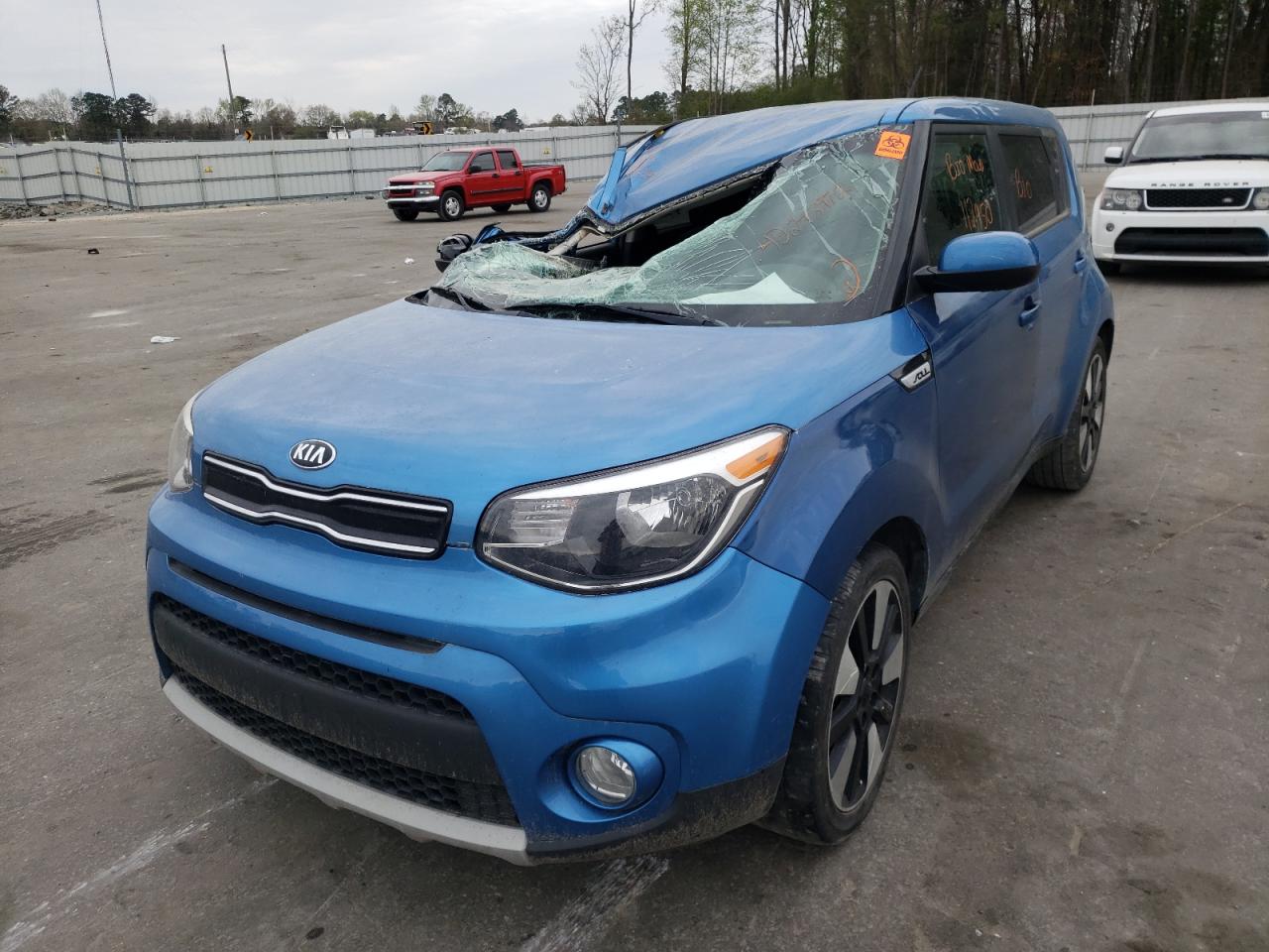 Photo 2 from auction – 2019 KIA SOUL + with VIN KNDJP3A50K7664336