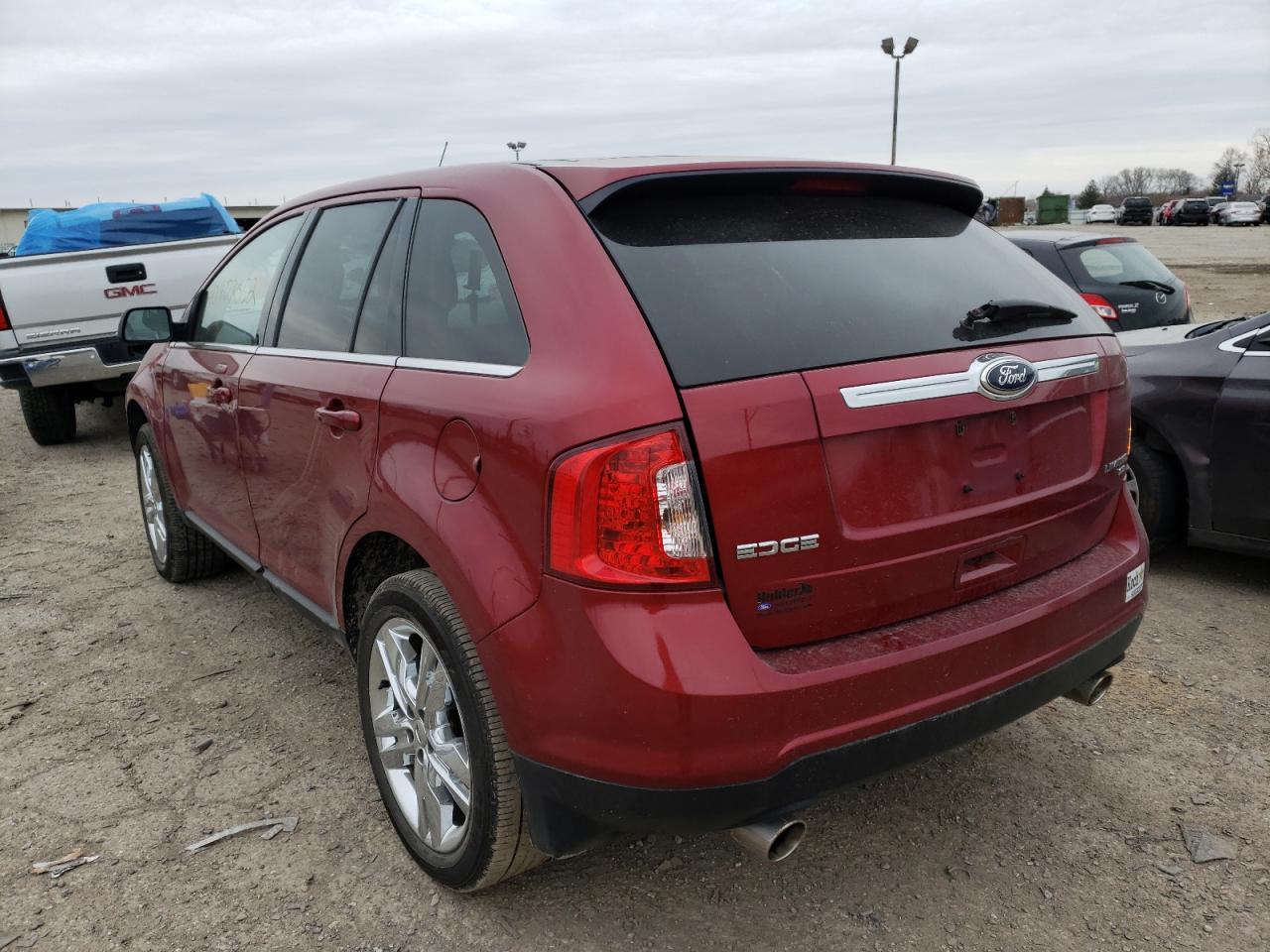 Photo 3 from auction – 2013 FORD EDGE LIMIT with VIN 2FMDK4KC2DBB47737