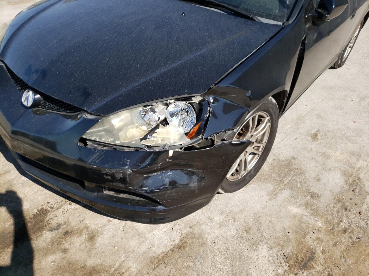 Photo 9 from auction – 2005 ACURA RSX with VIN JH4DC54855S006182