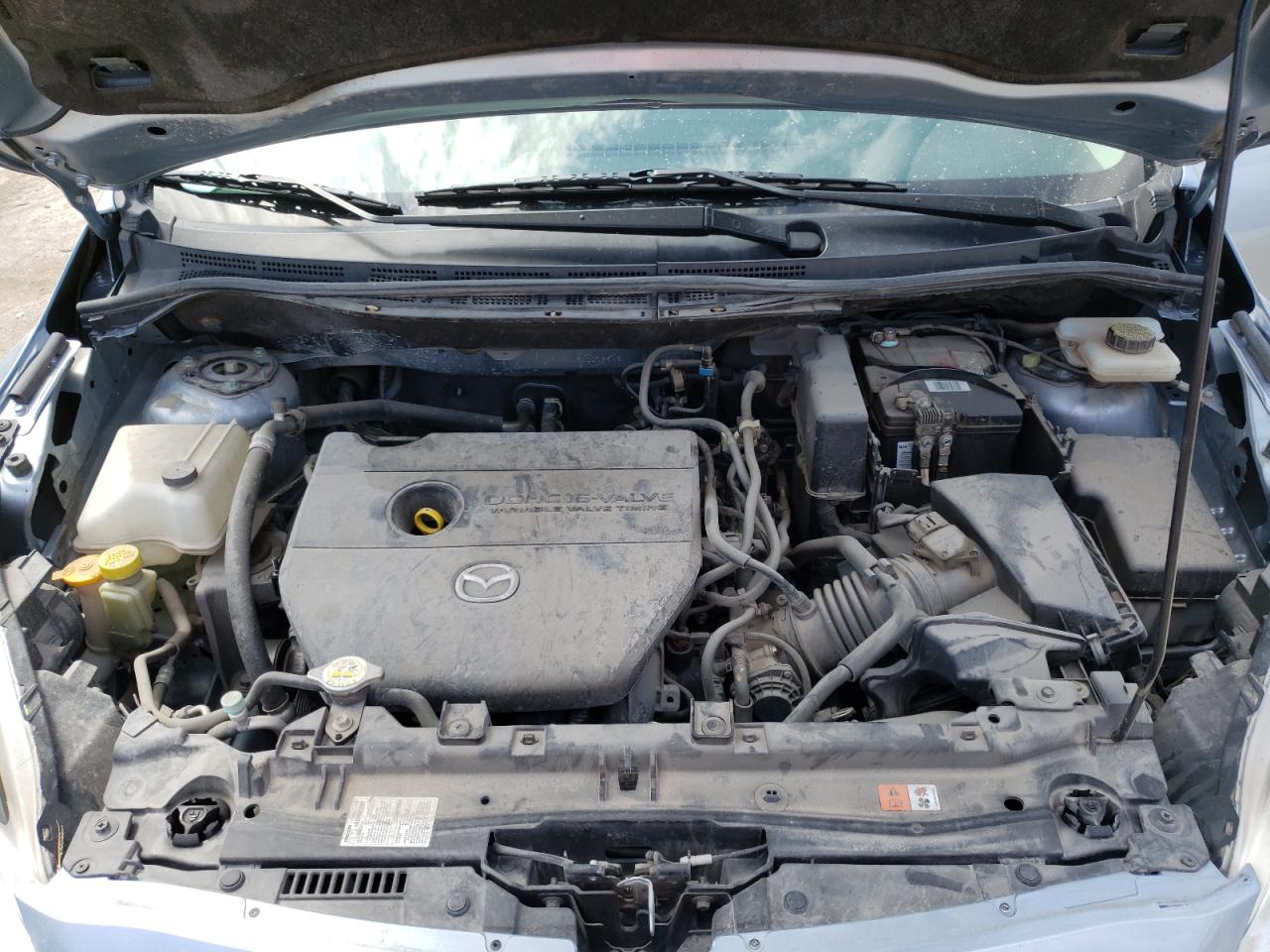 Photo 7 from auction – 2012 MAZDA 5 with VIN JM1CW2DL2C0116848