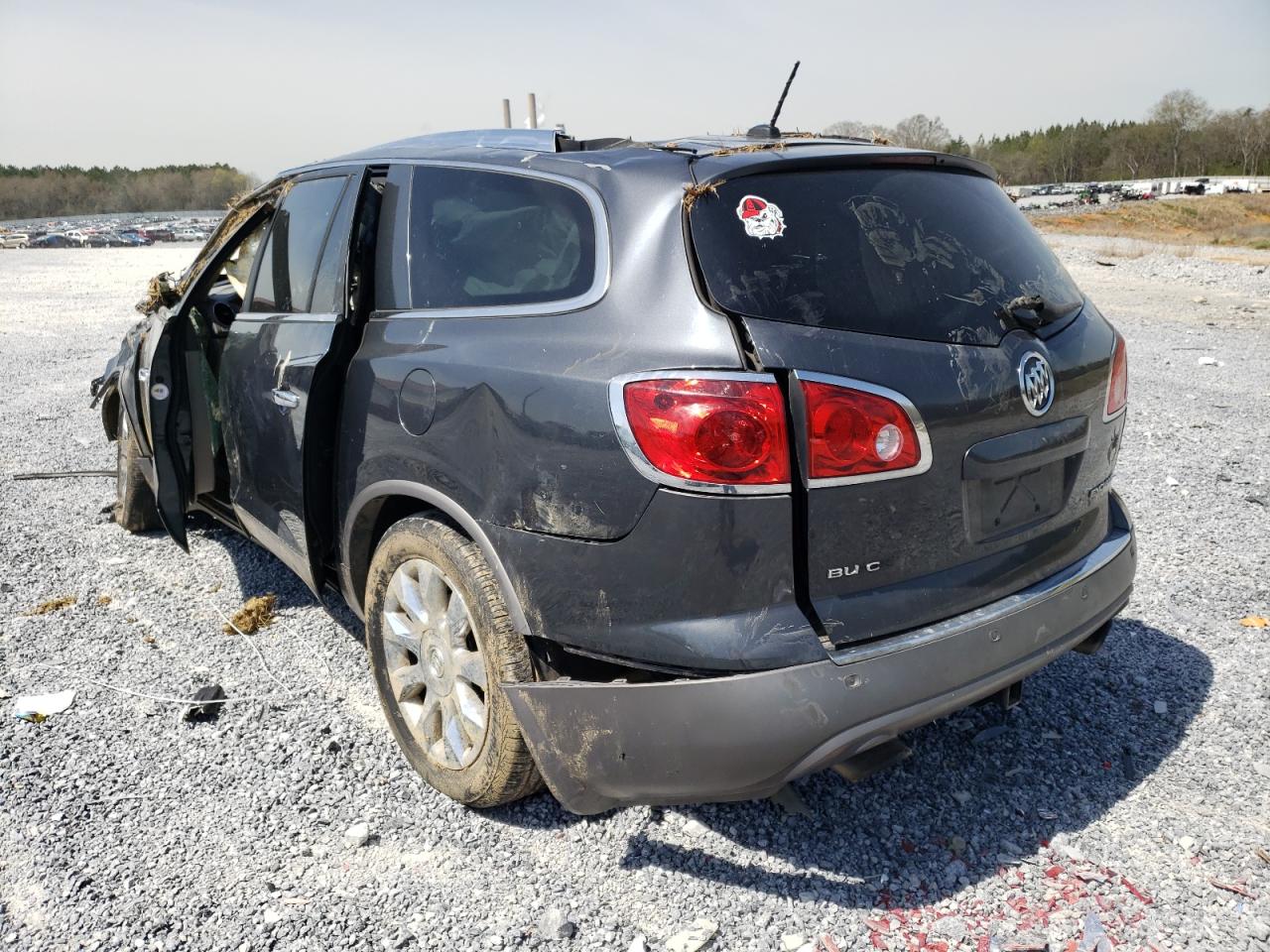 Photo 3 from auction – 2012 BUICK ENCLAVE with VIN 5GAKRDED2CJ298861