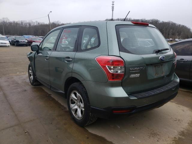 Photo 3 from auction – 2015 SUBARU FORESTER 2 with VIN JF2SJAAC6FH831485