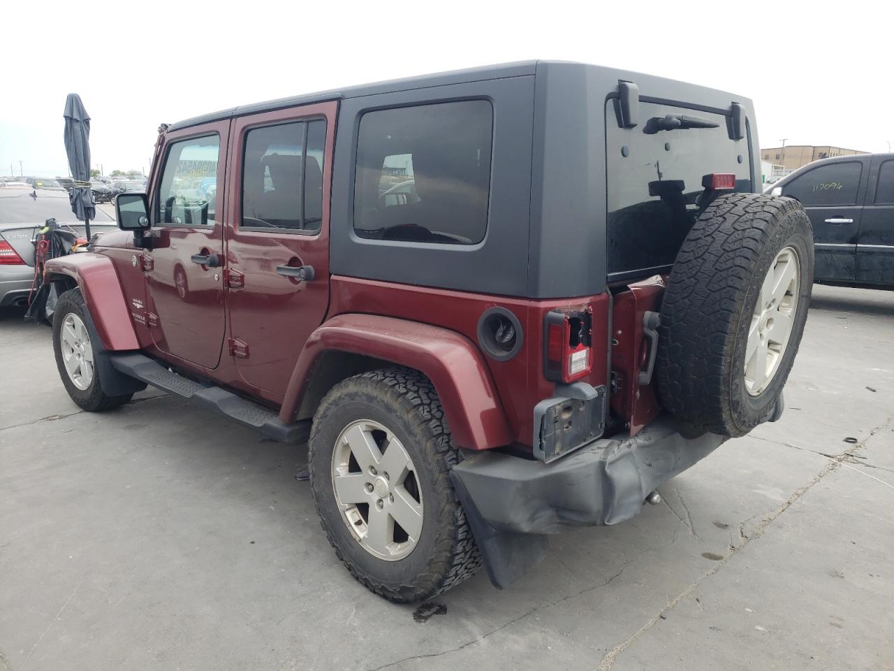 Photo 3 from auction – 2007 JEEP WRANGLER S with VIN 1J4GA59157L150435