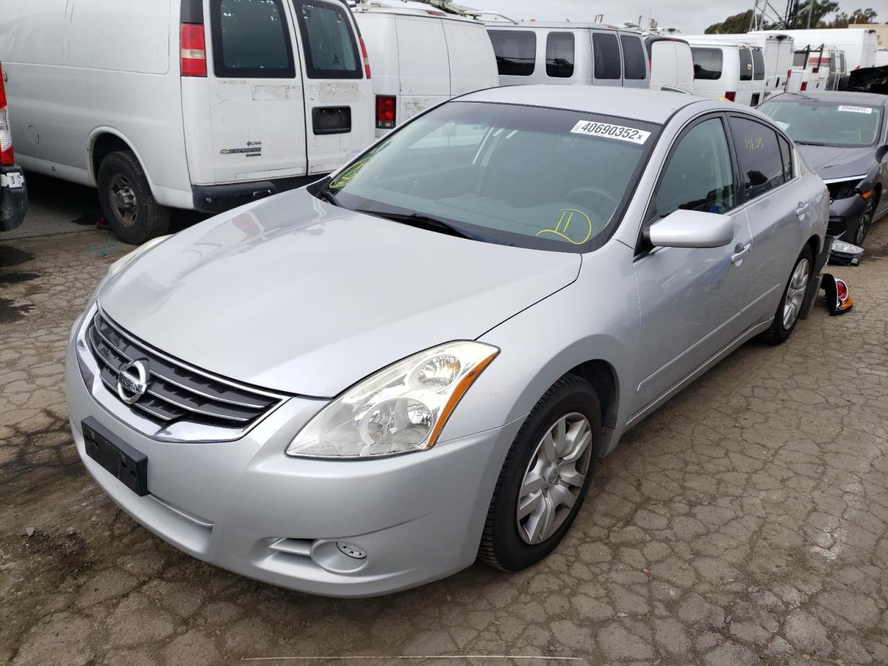 Photo 2 from auction – 2011 NISSAN ALTIMA BAS with VIN 1N4AL2AP8BC183576