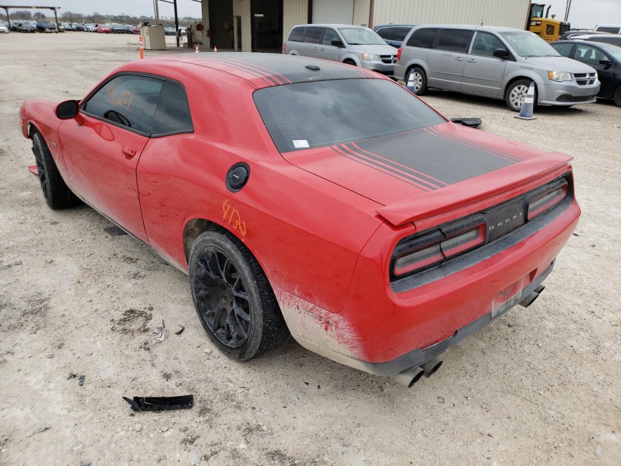 Photo 3 from auction – 2016 DODGE CHALLENGER with VIN 2C3CDZBT9GH183678