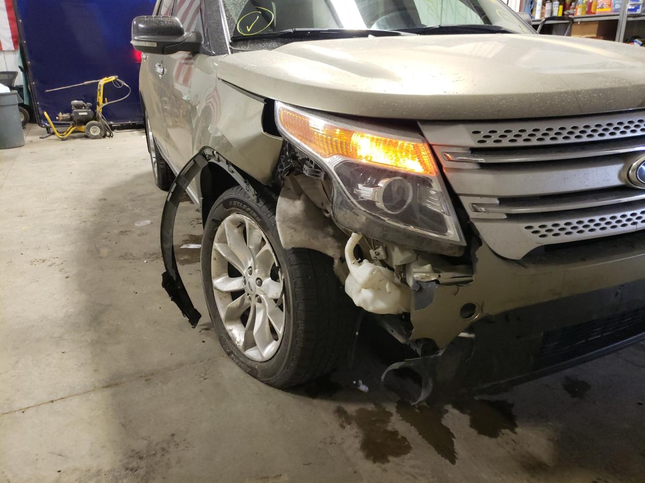 Photo 9 from auction – 2013 FORD EXPLORER X with VIN 1FM5K8D82DGA38918