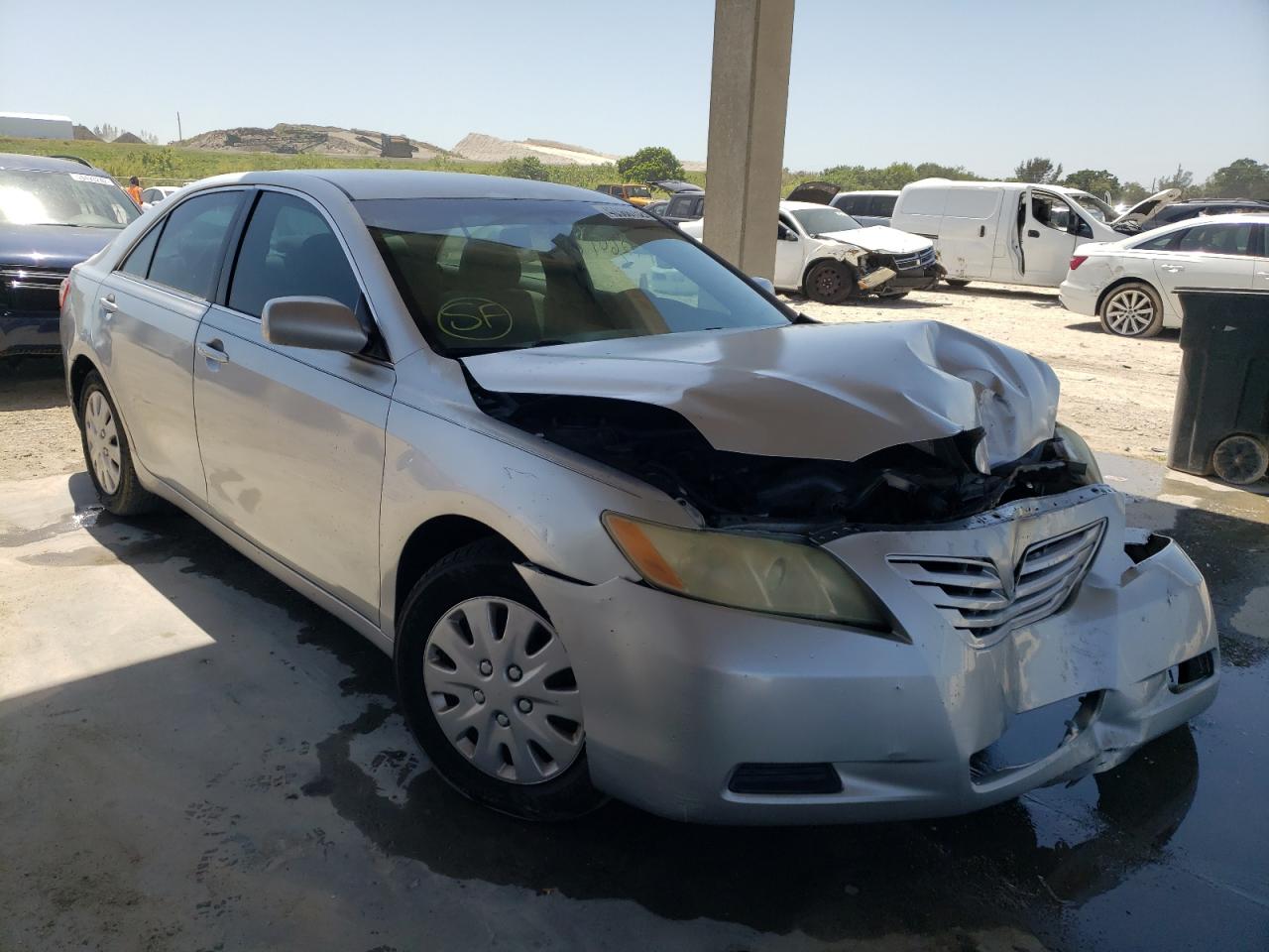 Photo 1 from auction – 2007 TOYOTA CAMRY with VIN 4T1BE46K17U537677