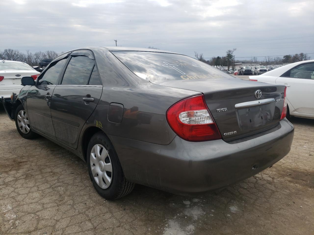 Photo 3 from auction – 2004 TOYOTA CAMRY LE with VIN 4T1BE32K74U800976