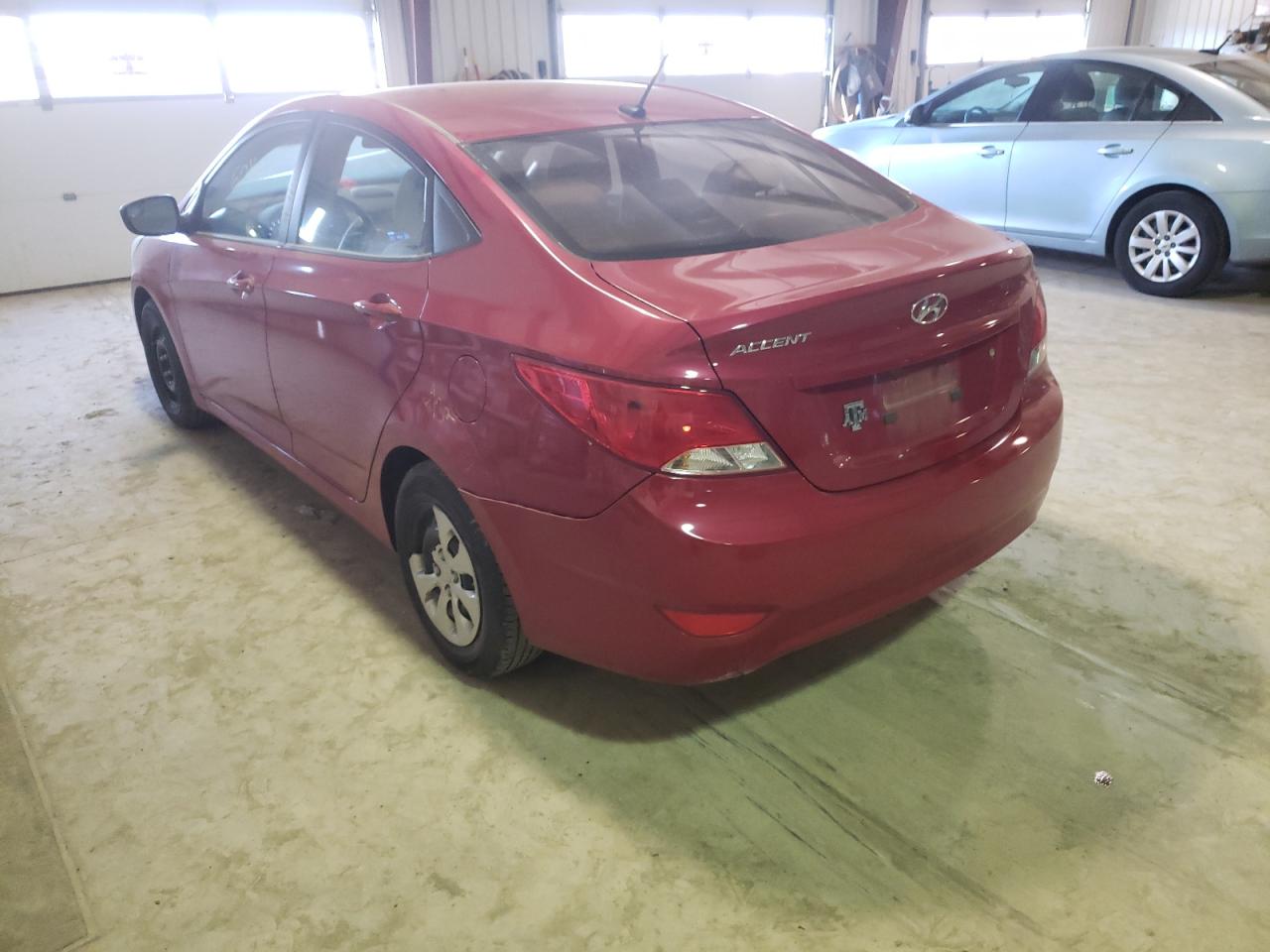 Photo 3 from auction – 2015 HYUNDAI ACCENT GLS with VIN KMHCT4AE5FU903022