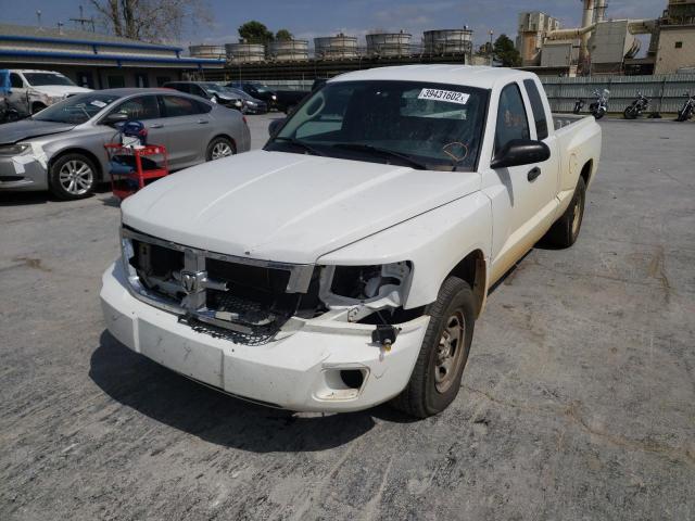 Foto 2 de la subasta – 2011 DODGE DAKOTA ST con VIN 1D7RE2BK8BS614262