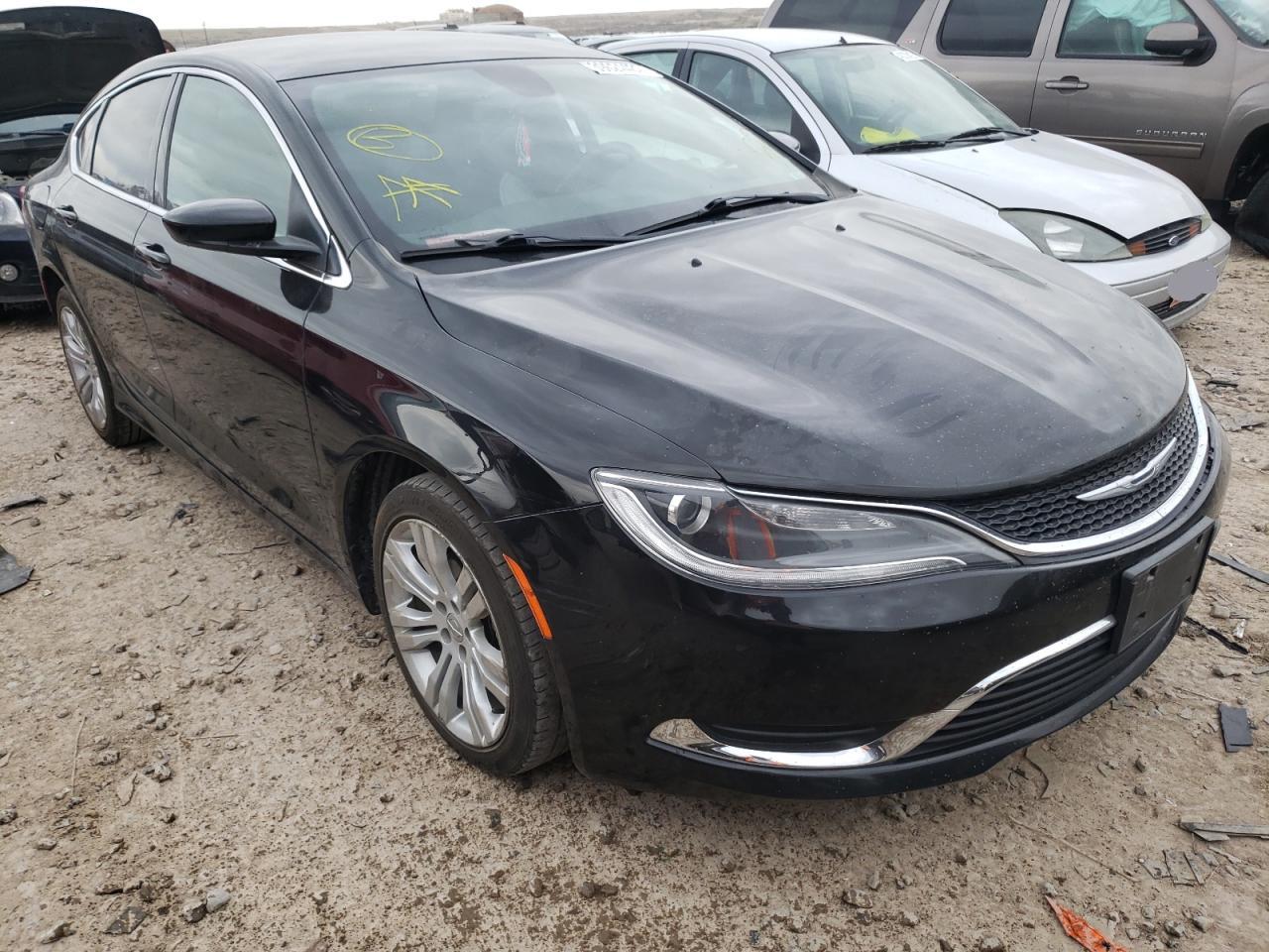 CHRYSLER 200 LIMITE 2015 with VIN 1C3CCCAB7FN526101 - Photo from auction