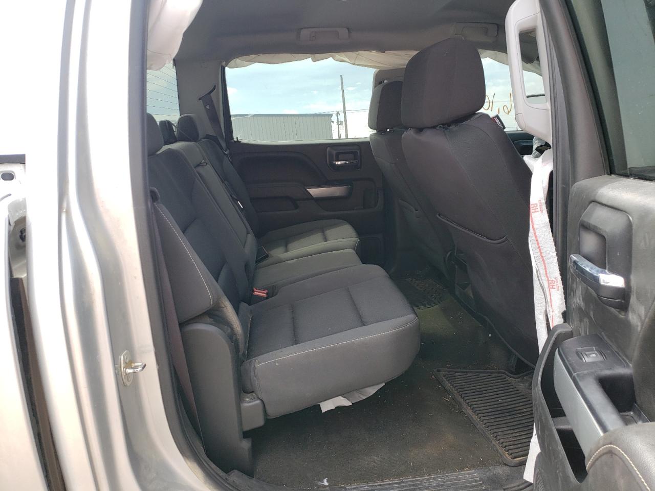 Photo 6 from auction – 2017 CHEVROLET SILVERADO with VIN 3GCUKREC5HG218820