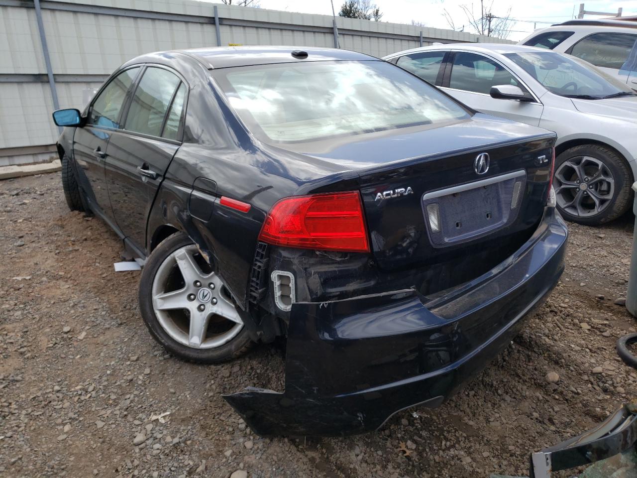 Photo 3 from auction – 2005 ACURA TL with VIN 19UUA66245A076320