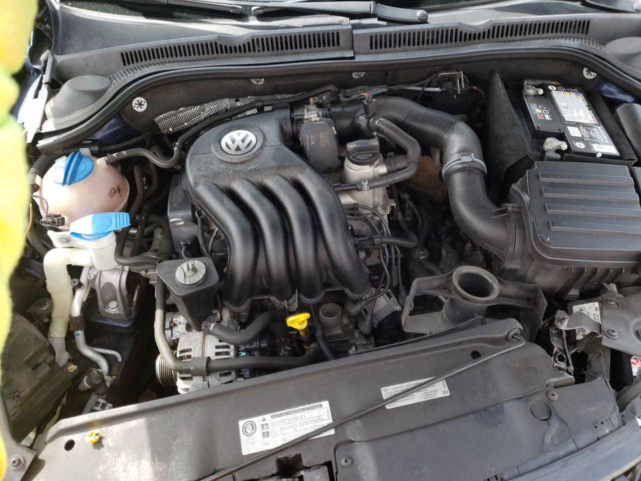 Photo 7 from auction – 2014 VOLKSWAGEN JETTA BASE with VIN 3VW2K7AJ6EM399257