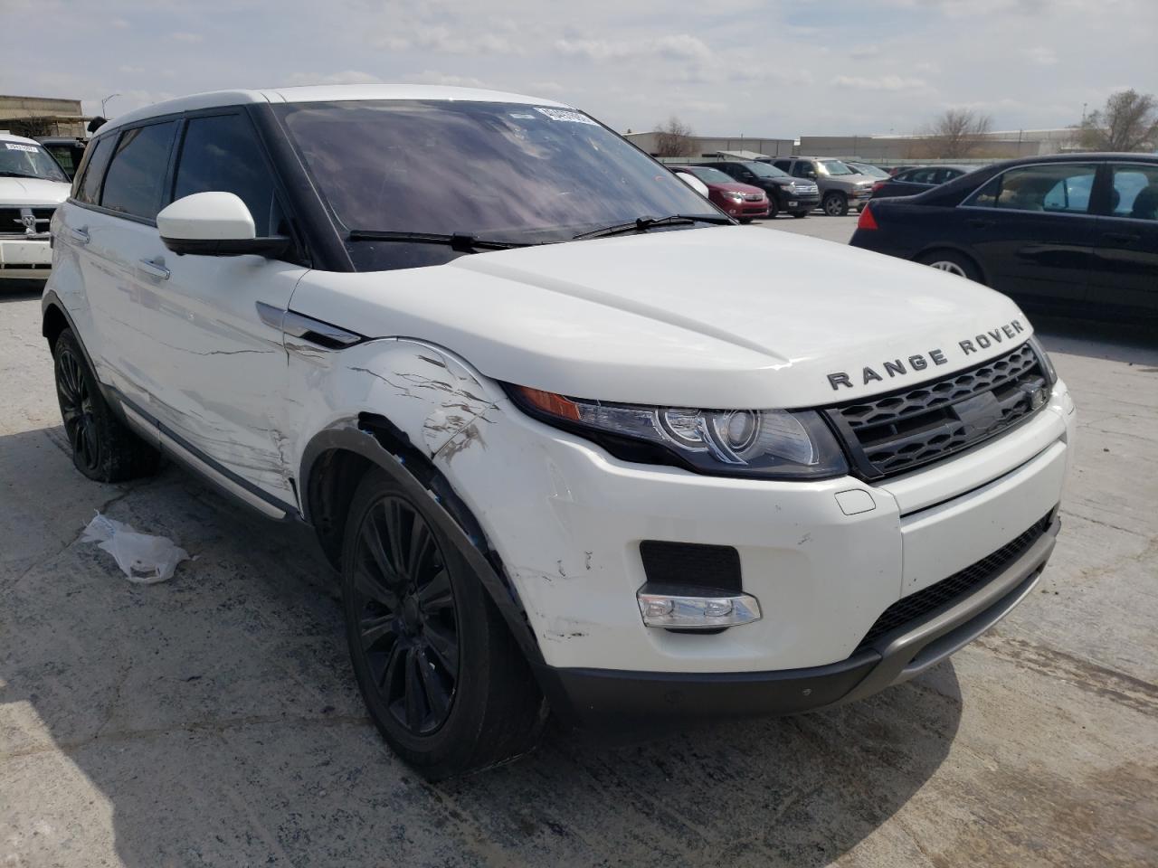 LAND ROVER RANGE ROVE 2015 with VIN SALVV2BG5FH993186 - Photo from auction