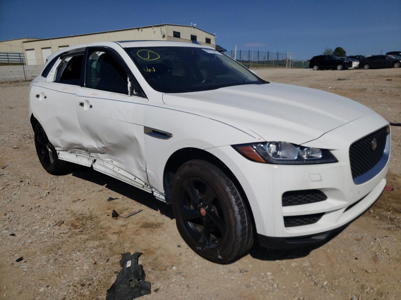 JAGUAR F-PACE PRE 2017 with VIN SADCJ2BVXHA047156 - Photo from auction