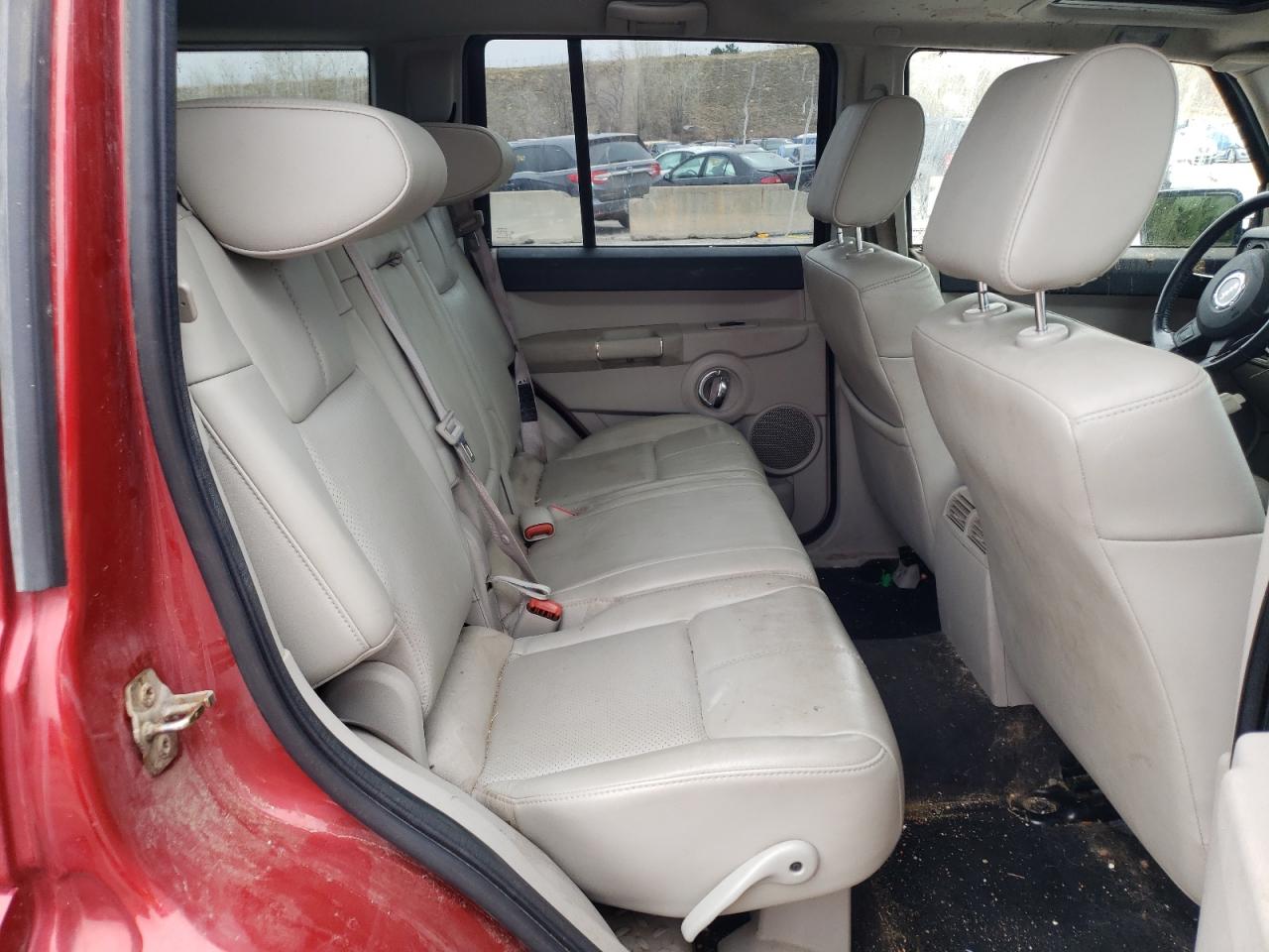 Photo 6 from auction – 2006 JEEP COMMANDER with VIN 1J8HG58206C288765