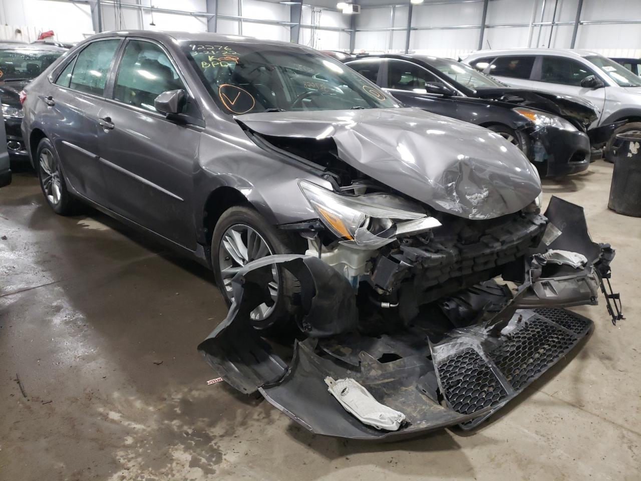 Photo 1 from auction – 2015 TOYOTA CAMRY LE with VIN 4T1BF1FK1FU072862