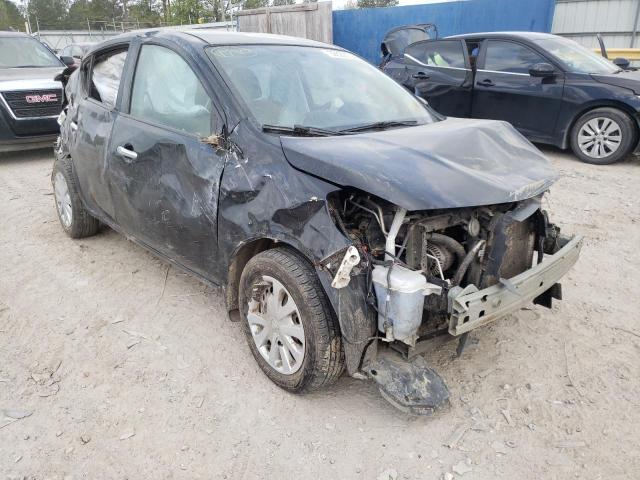 NISSAN VERSA S 2016 with VIN 3N1CN7AP8GL851661 - Photo from auction