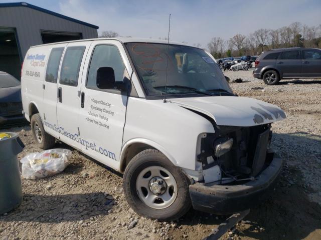 CHEVROLET EXPRESS G1 2008 with VIN 1GCFG154881207751 - Photo from auction