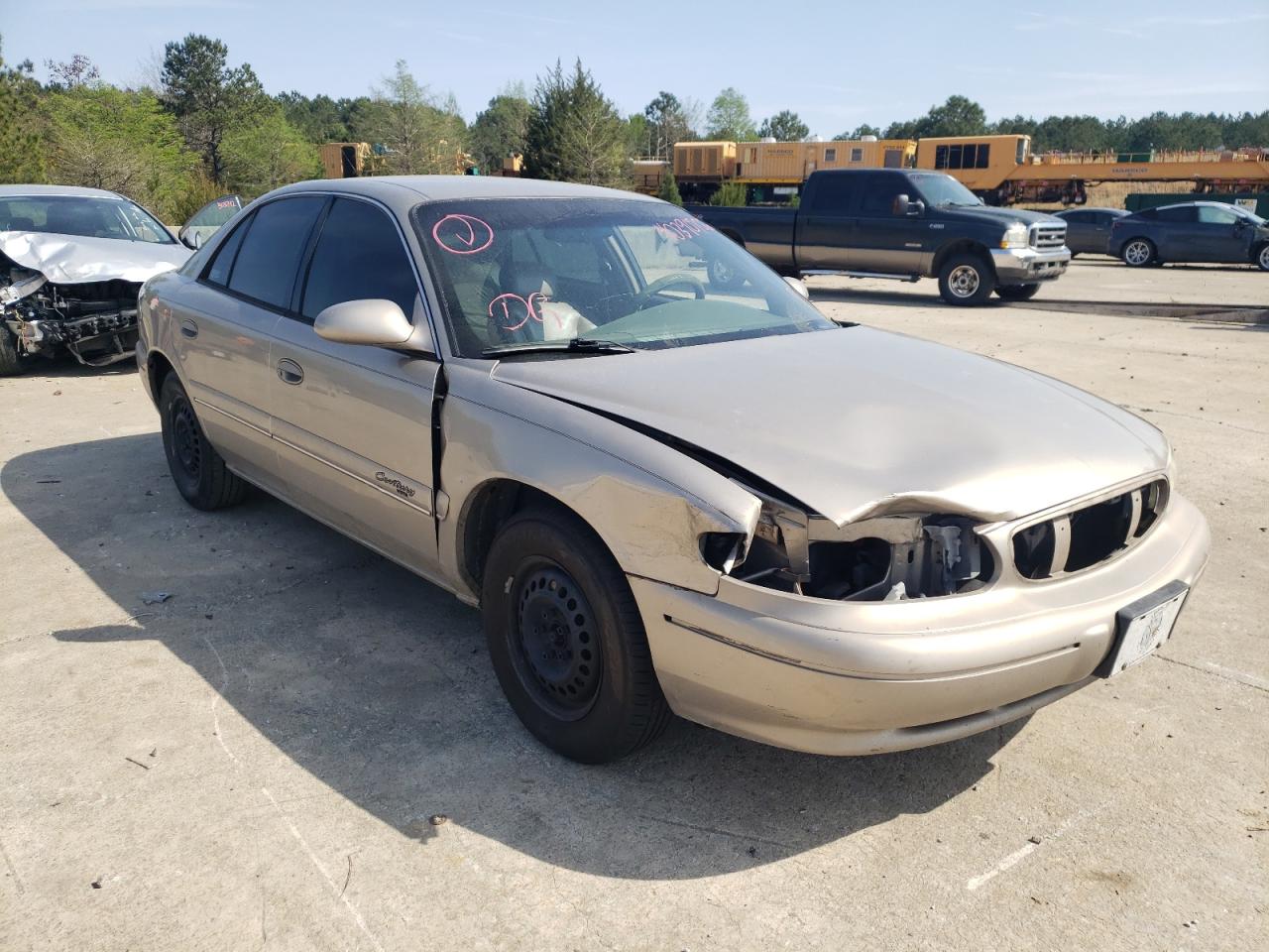 Photo 1 from auction – 2000 BUICK CENTURY LI with VIN 2G4WY55J9Y1175120