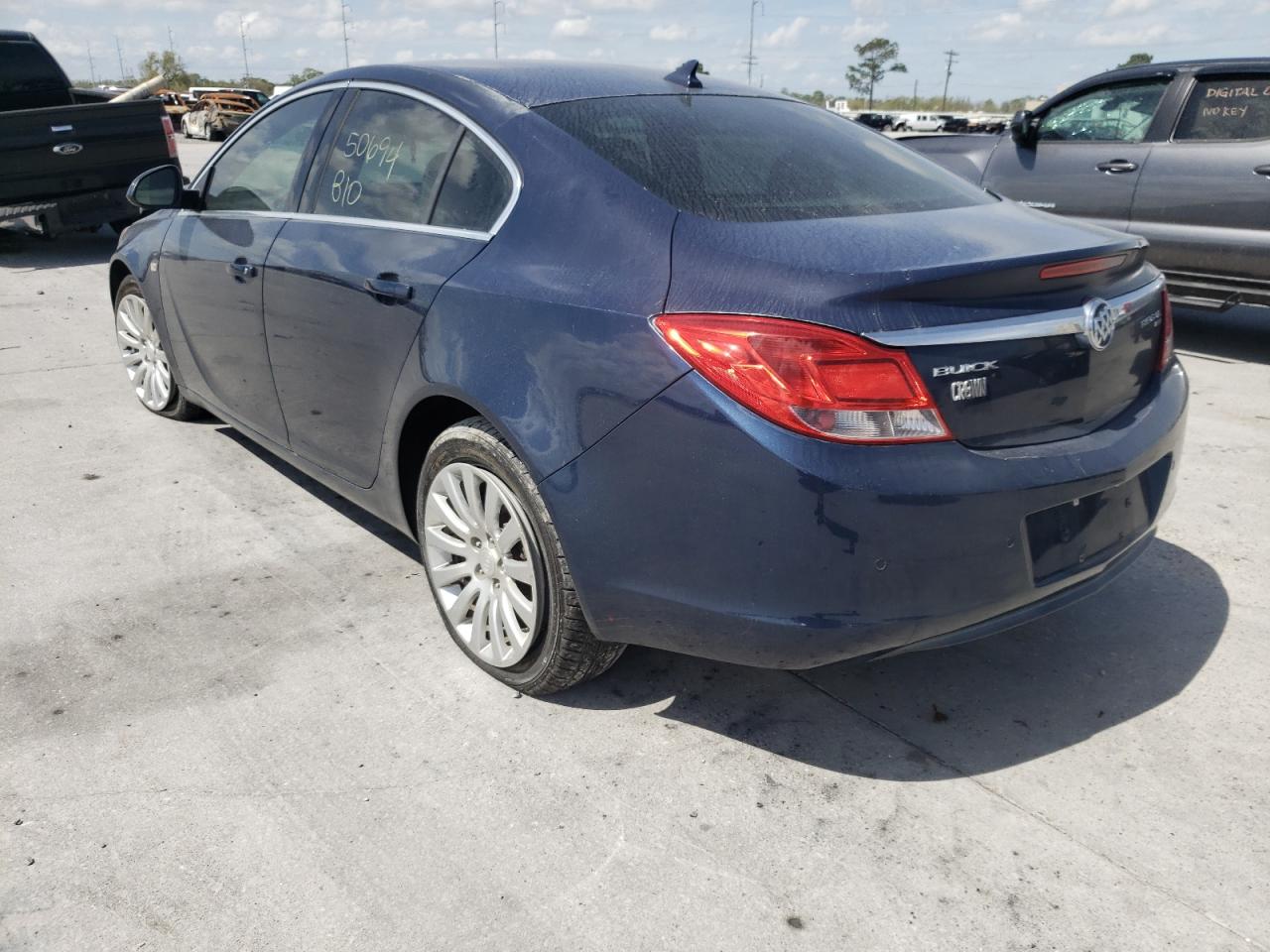 Photo 3 from auction – 2011 BUICK REGAL CXL with VIN W04GR5EC7B1018636