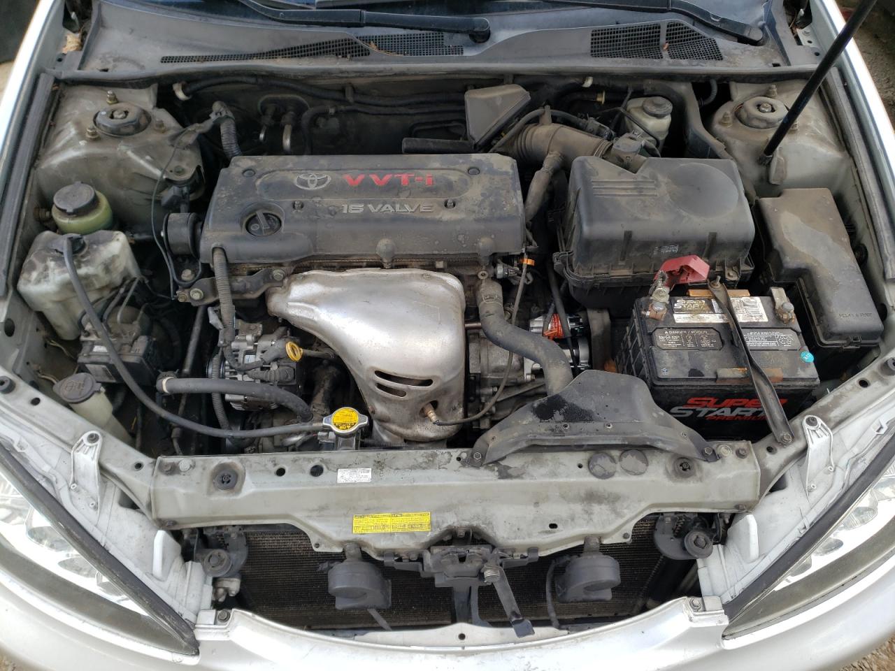 Photo 7 from auction – 2005 TOYOTA CAMRY LE with VIN 4T1BE32K75U964374