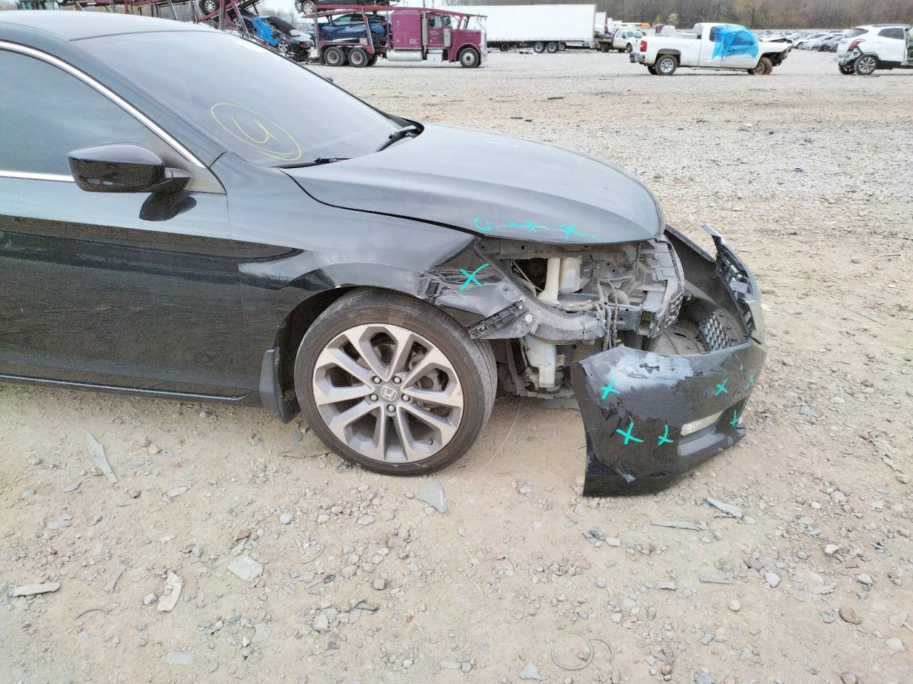 Photo 9 from auction – 2014 HONDA ACCORD SPO with VIN 1HGCR2F53EA038701