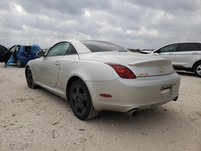 Photo 3 from auction – 2004 LEXUS SC 430 with VIN JTHFN48Y340060582
