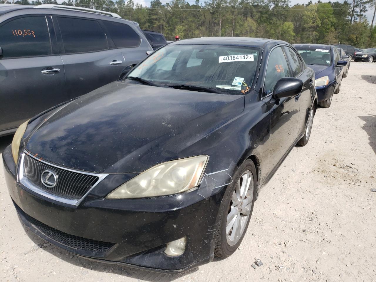 Photo 2 from auction – 2007 LEXUS IS 250 with VIN JTHBK262X72037450