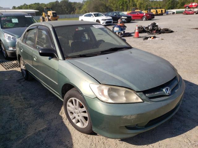 HONDA CIVIC LX 2004 with VIN 2HGES16564H641214 - Photo from auction