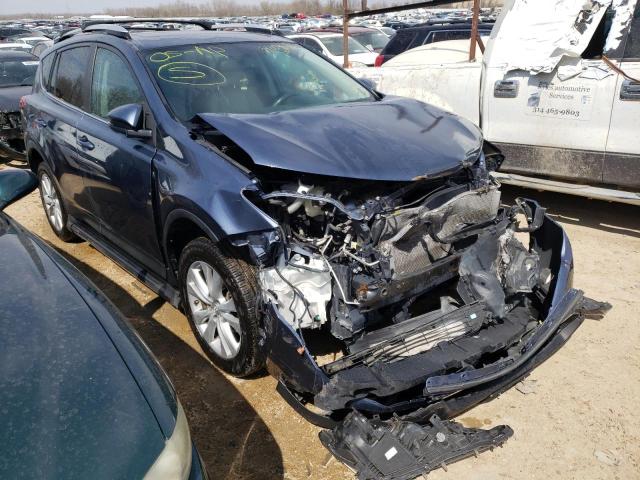 TOYOTA RAV4 LIMIT 2014 with VIN 2T3DFREV2EW164667 - Photo from auction