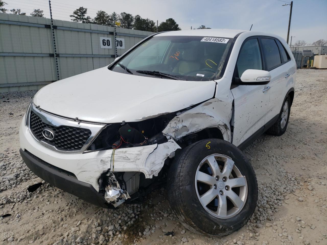 Photo 2 from auction – 2011 KIA SORENTO BA with VIN 5XYKT3A10BG156139