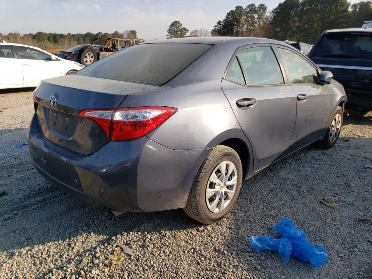 Photo 4 from auction – 2016 TOYOTA COROLLA L with VIN 5YFBURHE0GP469221