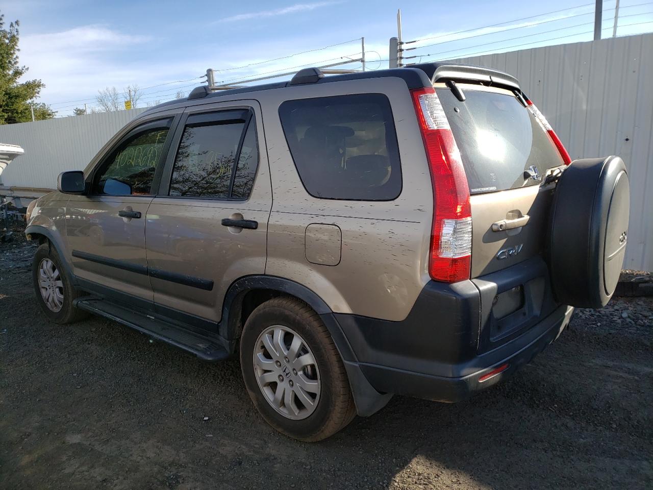 Photo 3 from auction – 2006 HONDA CR-V EX with VIN JHLRD78816C047322
