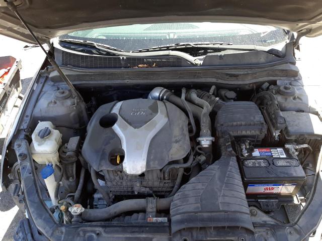 Photo 7 from auction – 2013 KIA OPTIMA SX with VIN 5XXGR4A66DG190826