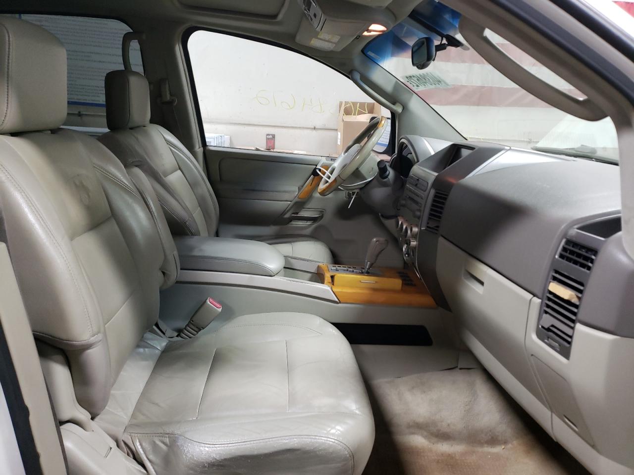 Photo 5 from auction – 2004 INFINITI QX56 with VIN 5N3AA08C04N807937