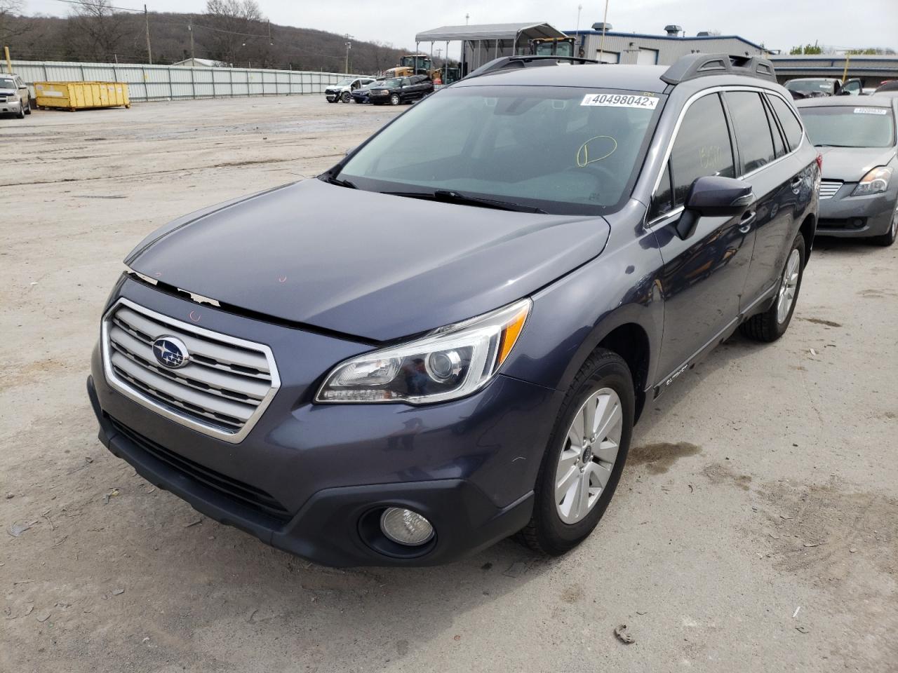 Photo 2 from auction – 2017 SUBARU OUTBACK 2. with VIN 4S4BSAFC9H3411395