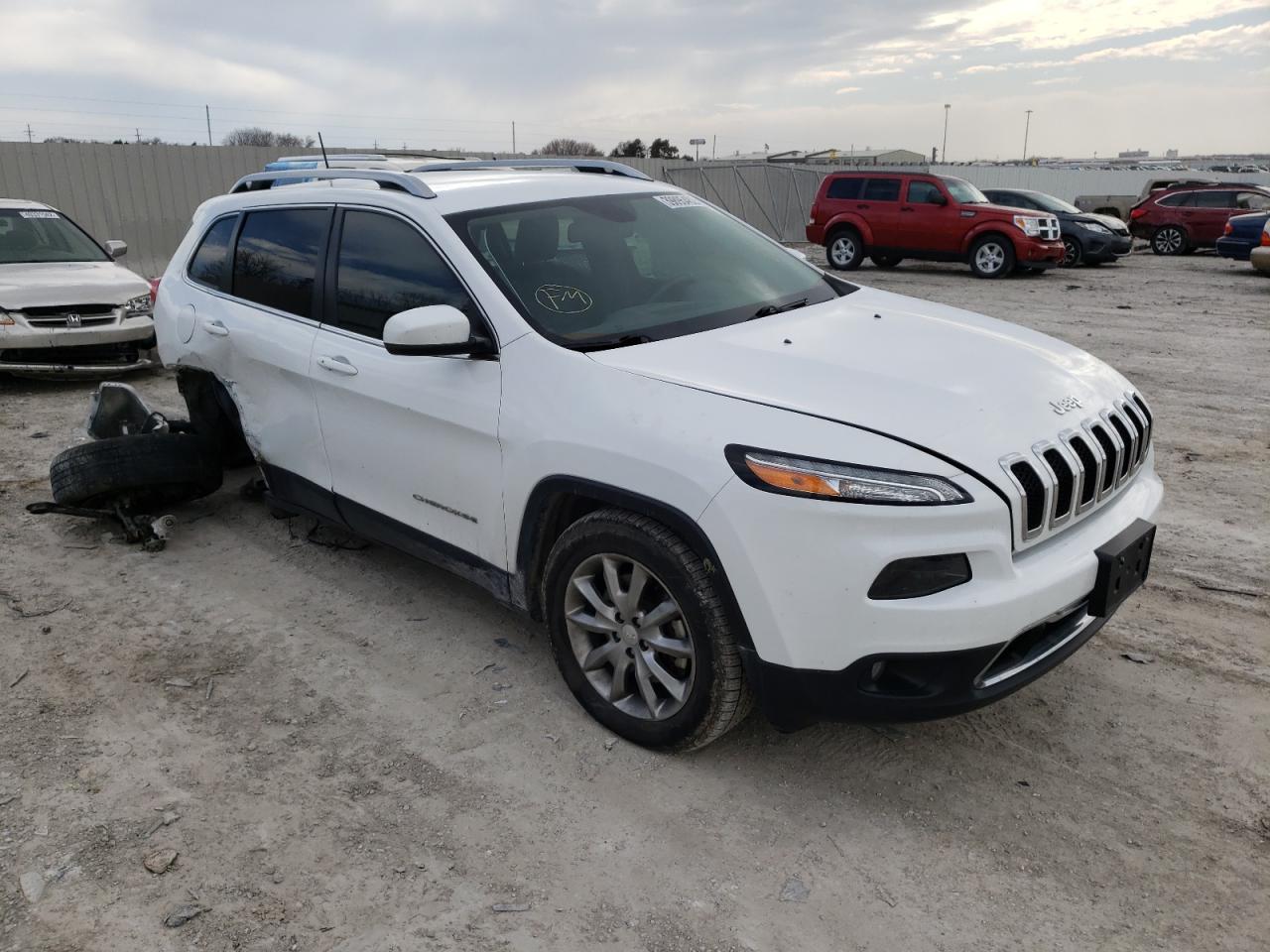 JEEP CHEROKEE L 2018 with VIN 1C4PJMDB4JD501157 - Photo from auction
