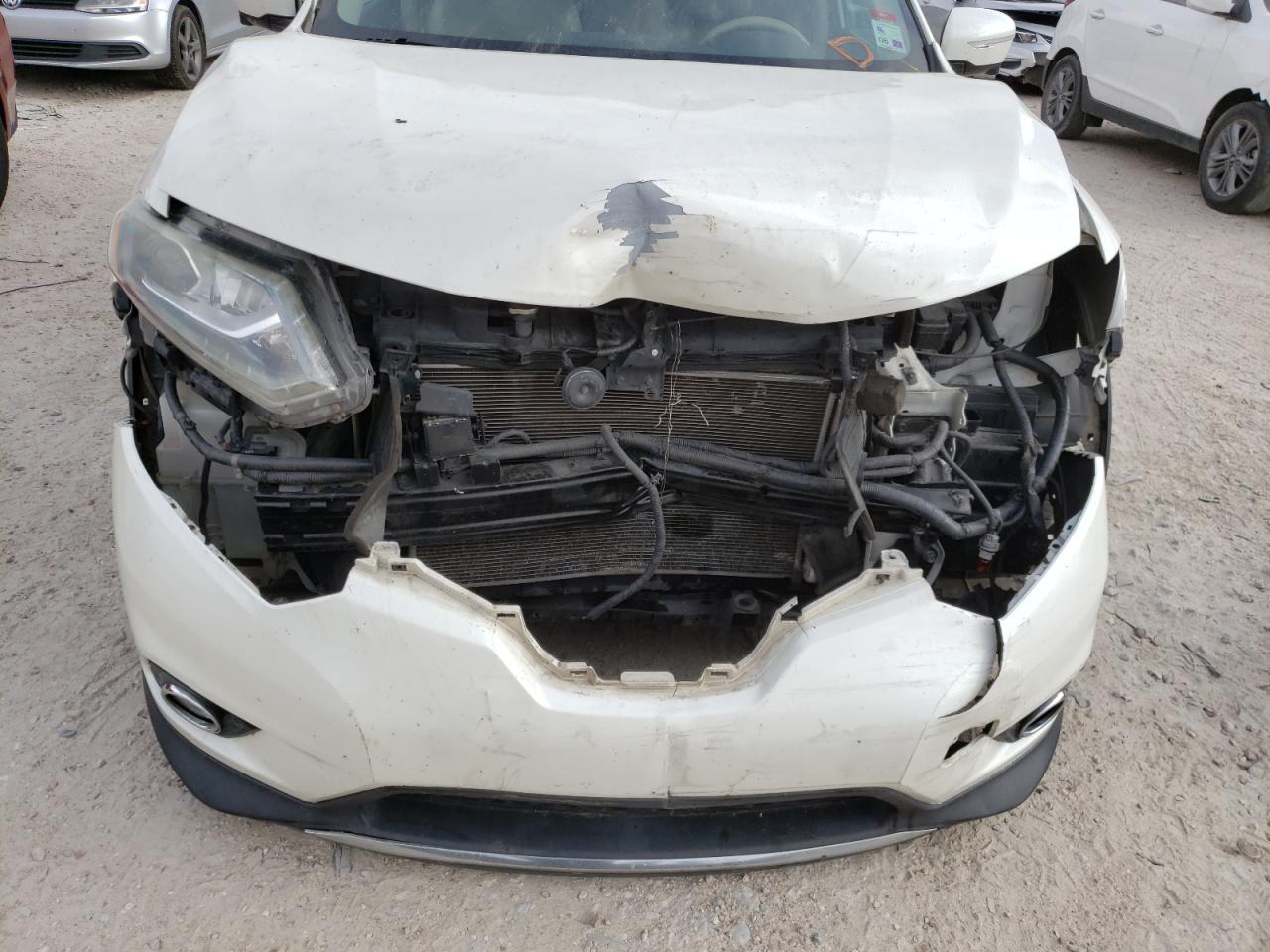 Photo 9 from auction – 2015 NISSAN ROGUE S with VIN 5N1AT2MT7FC811583