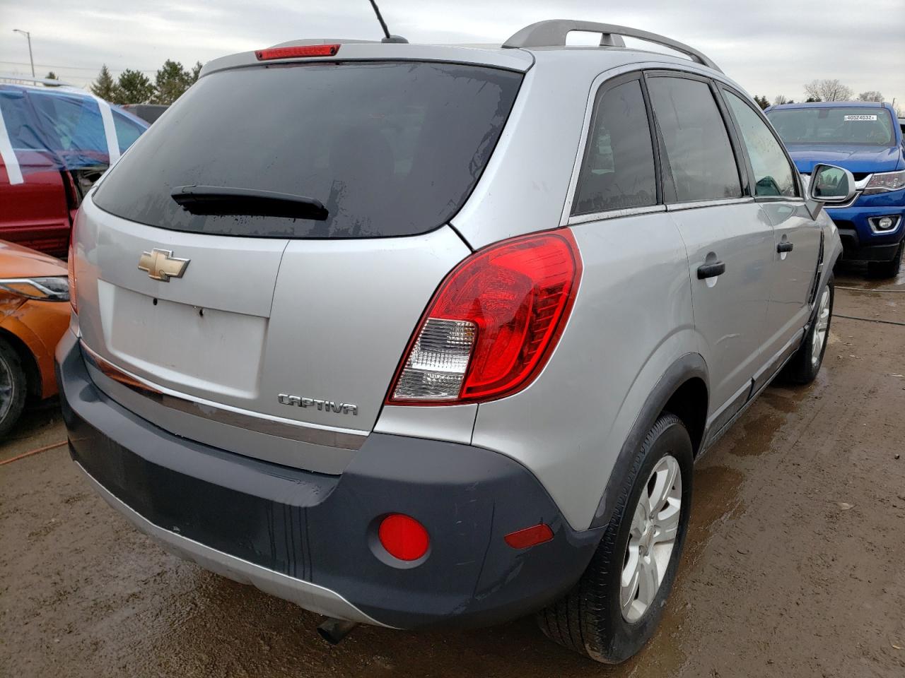 Photo 4 from auction – 2013 CHEVROLET CAPTIVA LS with VIN 3GNAL2EK8DS573090